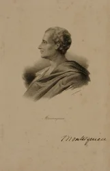 Charles Louis de Secondat, Baron de Montesquieu (1689-1755)